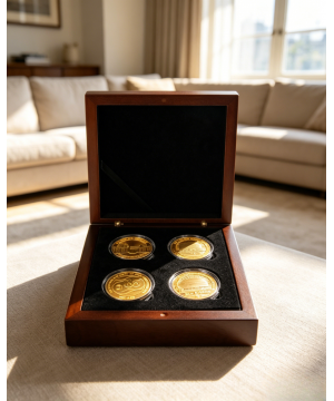 [35th Anniversary Edition] HKUST Gold Coins Set